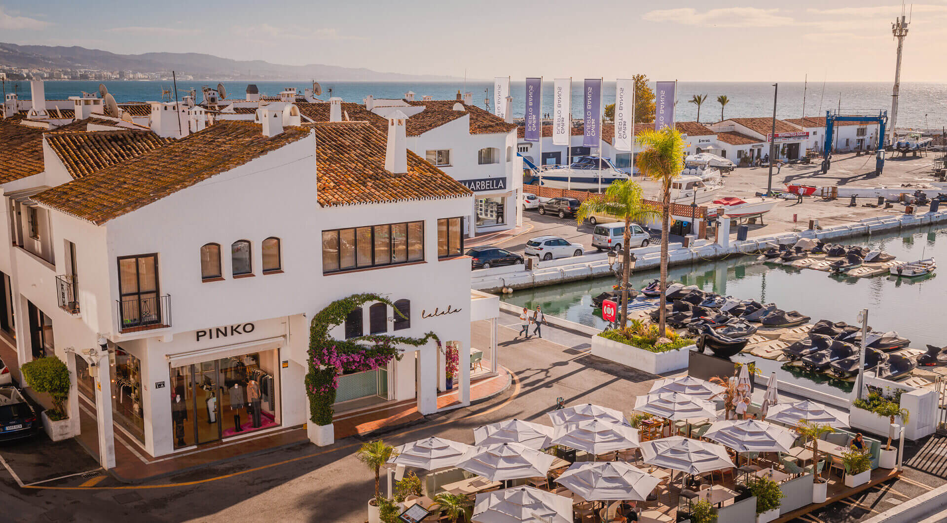 Hiszpania, Marbella, Marbella - Puerto Banus