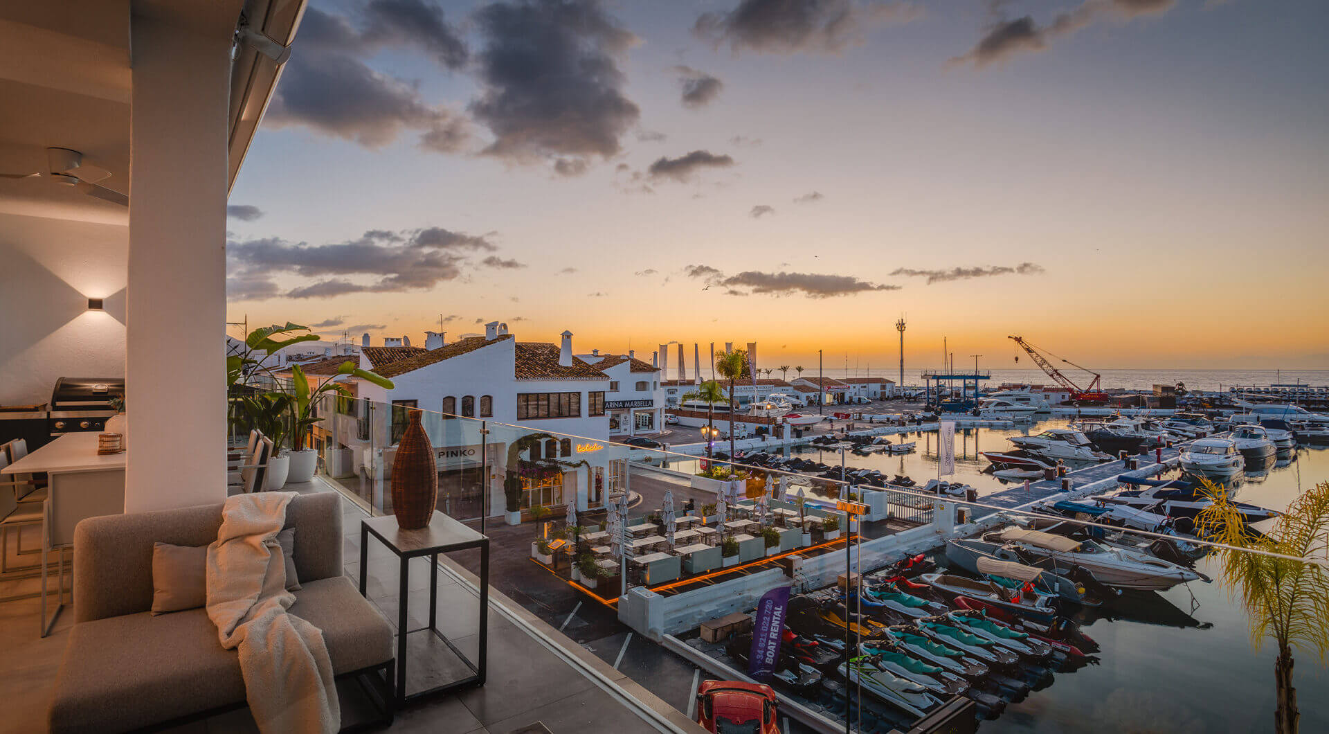 Hiszpania, Marbella, Marbella - Puerto Banus