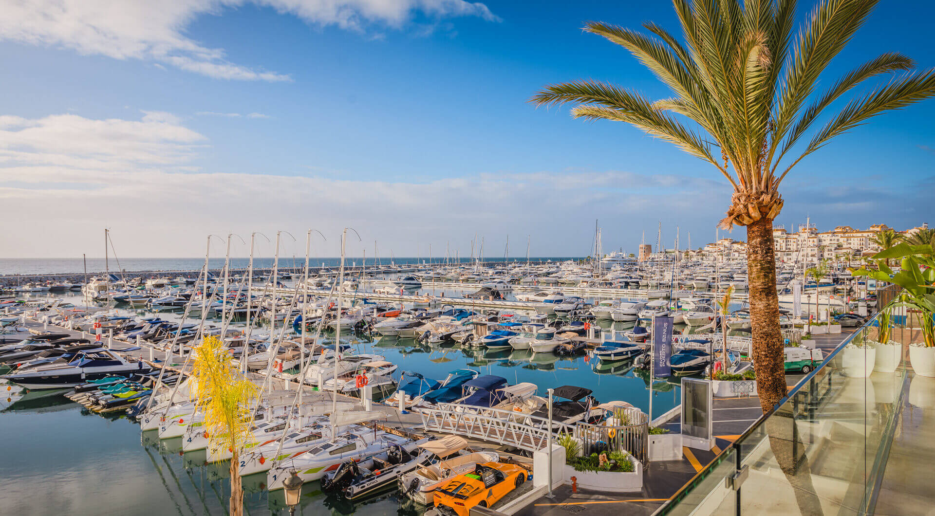 Hiszpania, Marbella, Marbella - Puerto Banus