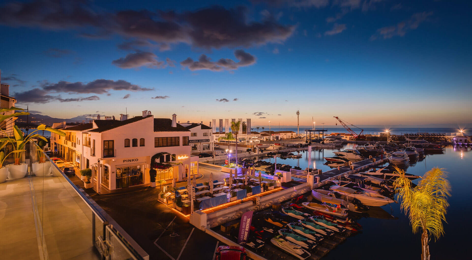 Hiszpania, Marbella, Marbella - Puerto Banus
