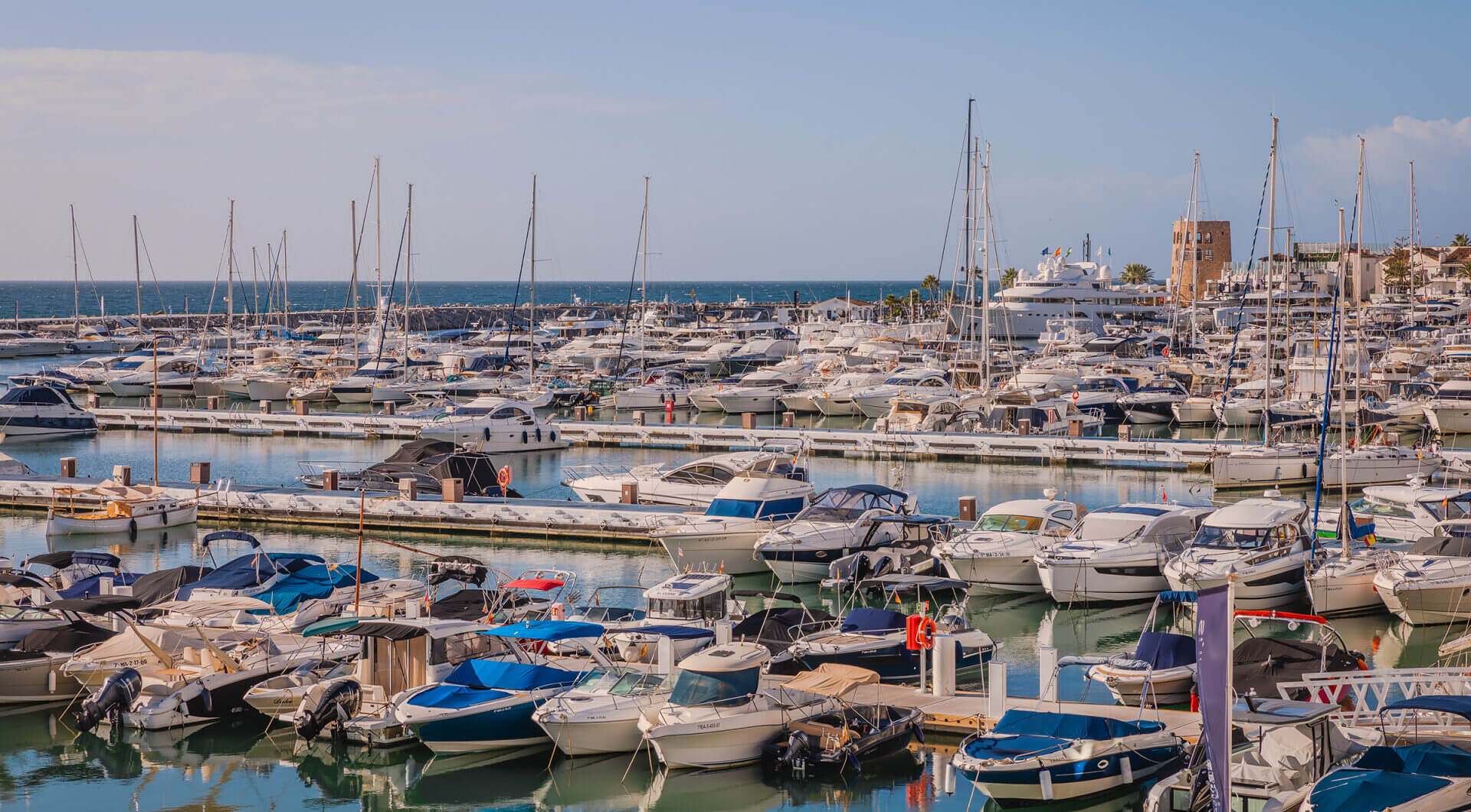 Hiszpania, Marbella, Marbella - Puerto Banus