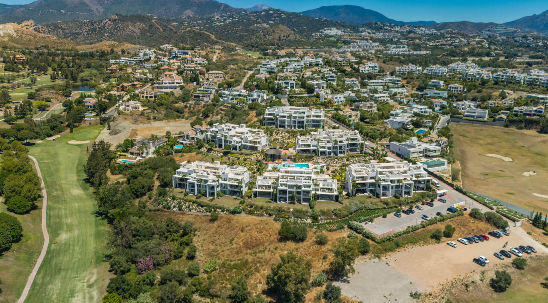 Hiszpania, Benahavis, Atalaya Hills