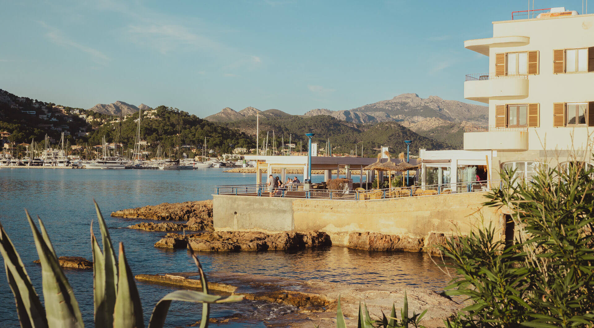Hiszpania, Andratx, Port d'Andratx