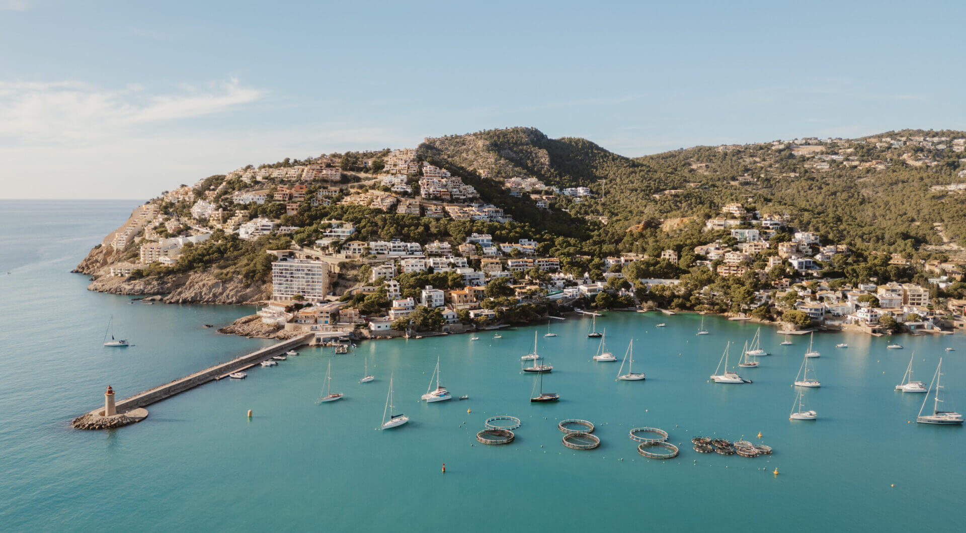 Hiszpania, Andratx, Port d'Andratx