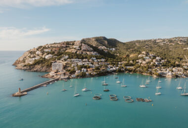 Hiszpania, Andratx, Port d'Andratx