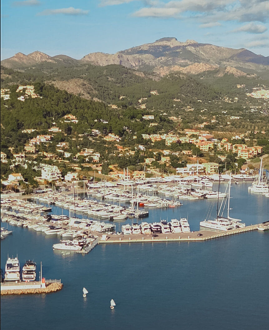 Hiszpania, Andratx, Port d'Andratx