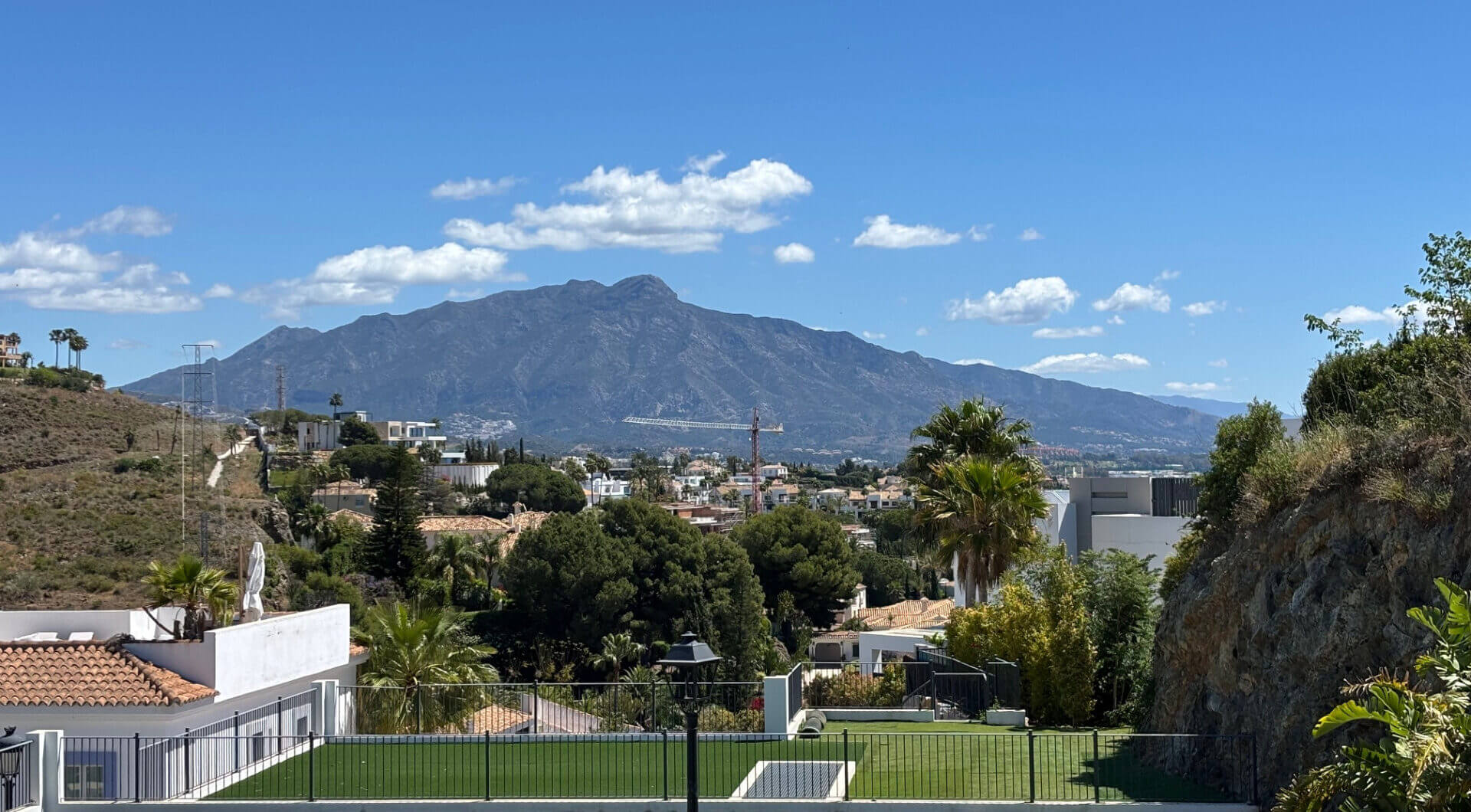 Hiszpania, Benahavis, Paraiso Pueblo