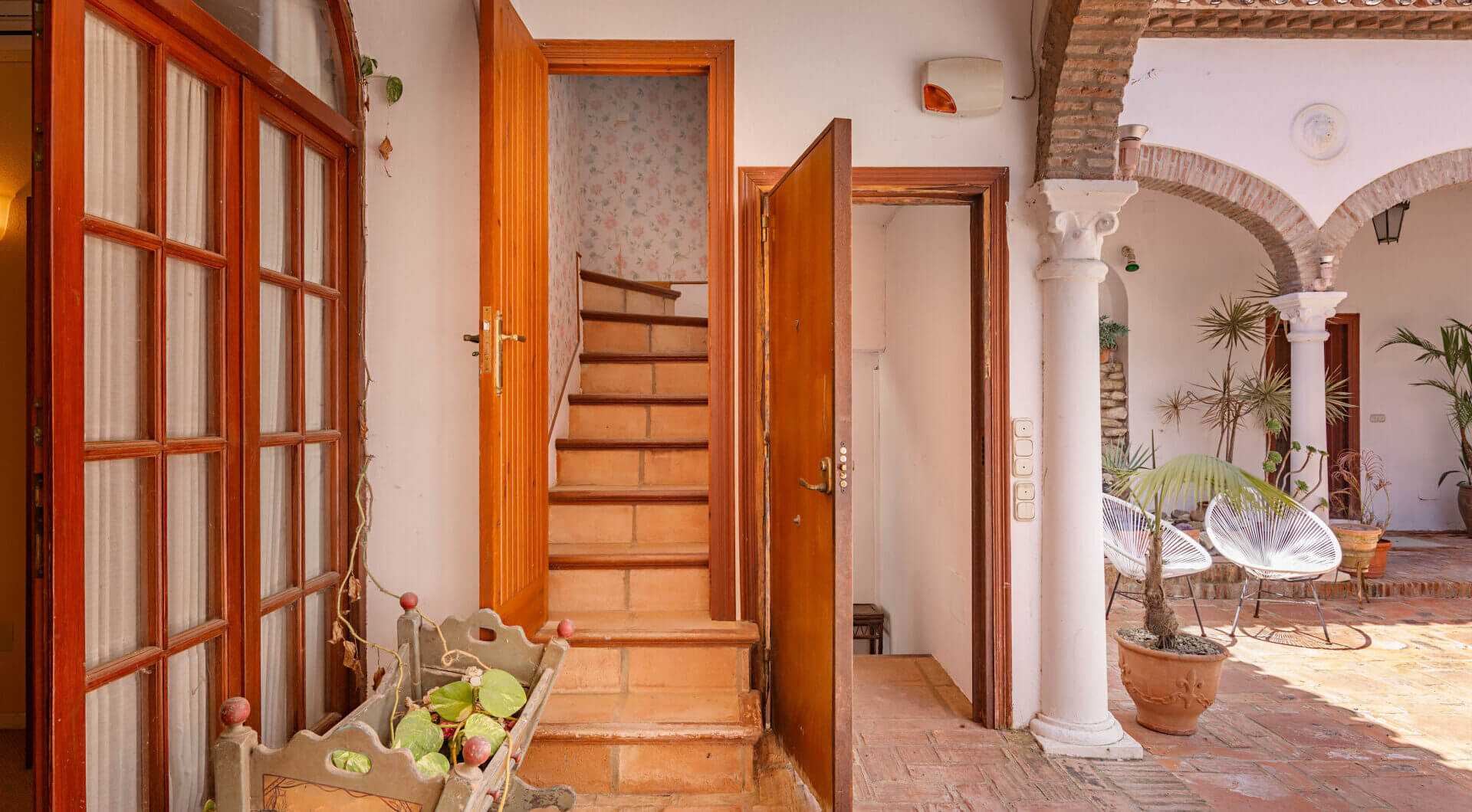 Kultowa rzymska oaza — Casares Costa