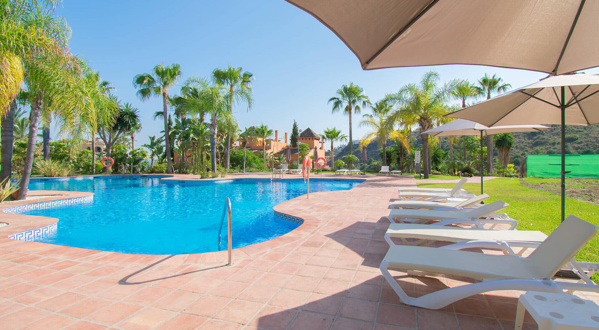Hiszpania, Benahavis, Paraíso Bellevue