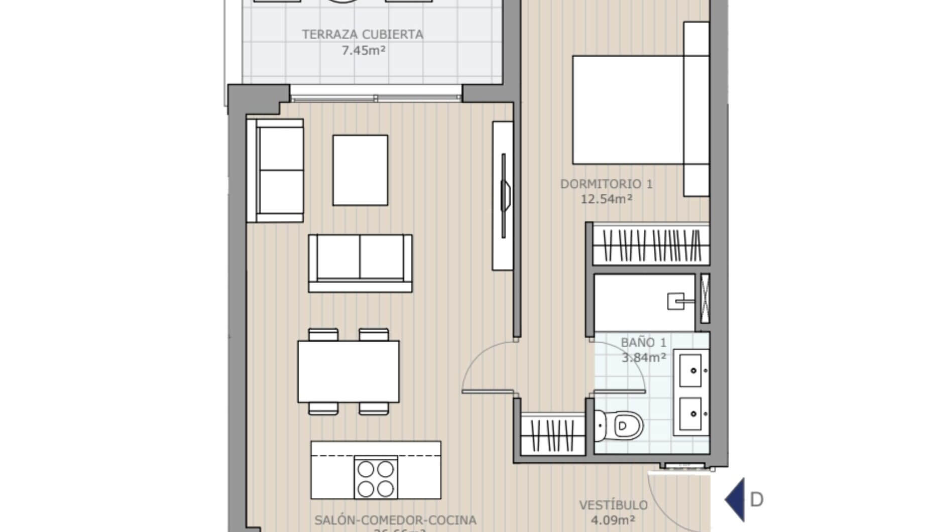 Elegancki Apartament na Parterze z Dostępem do Ogrodu w Hacienda Elviria