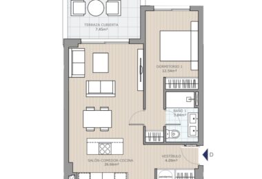 Elegancki Apartament na Parterze z Dostępem do Ogrodu w Hacienda Elviria