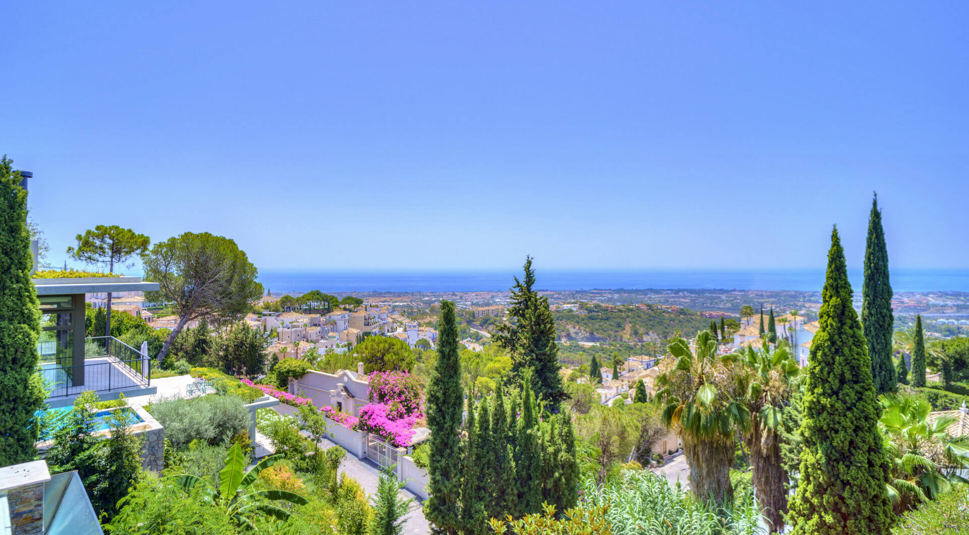 Hiszpania, Benahavis, El Madroñal
