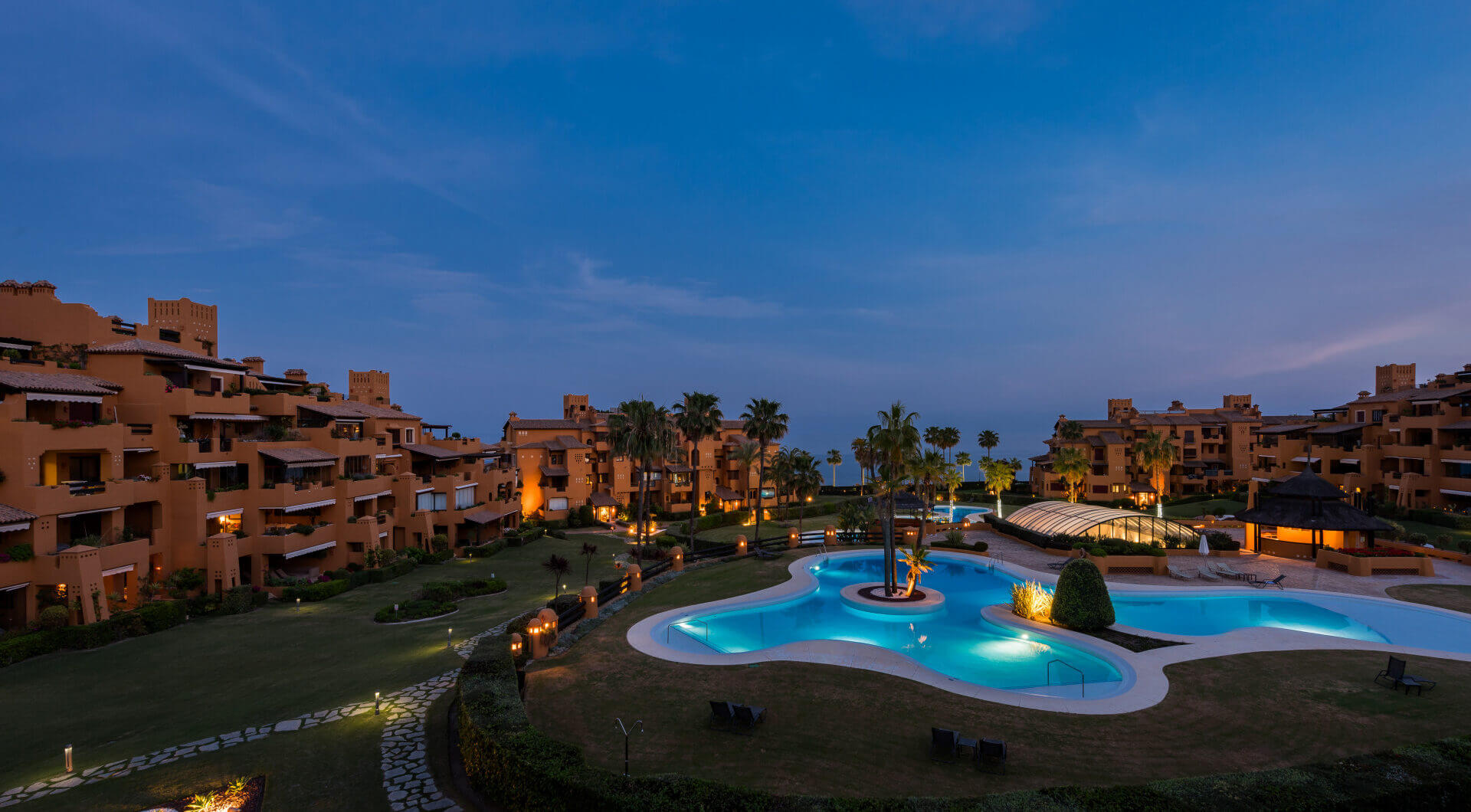 Hiszpania, Estepona, Estepona East