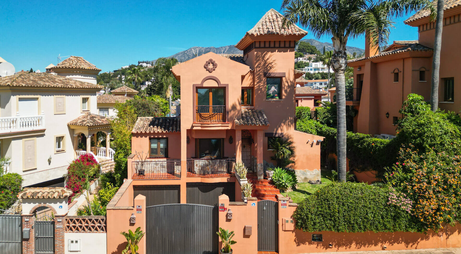Hiszpania, Mijas Costa, Sierrezuela
