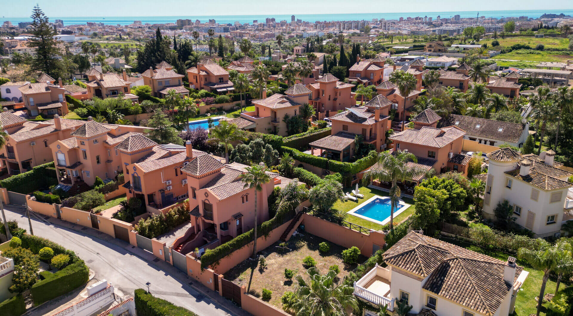 Hiszpania, Mijas Costa, Sierrezuela