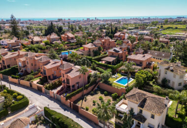 Hiszpania, Mijas Costa, Sierrezuela