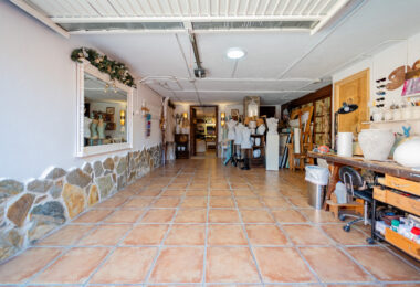 Hiszpania, Mijas Costa, Sierrezuela
