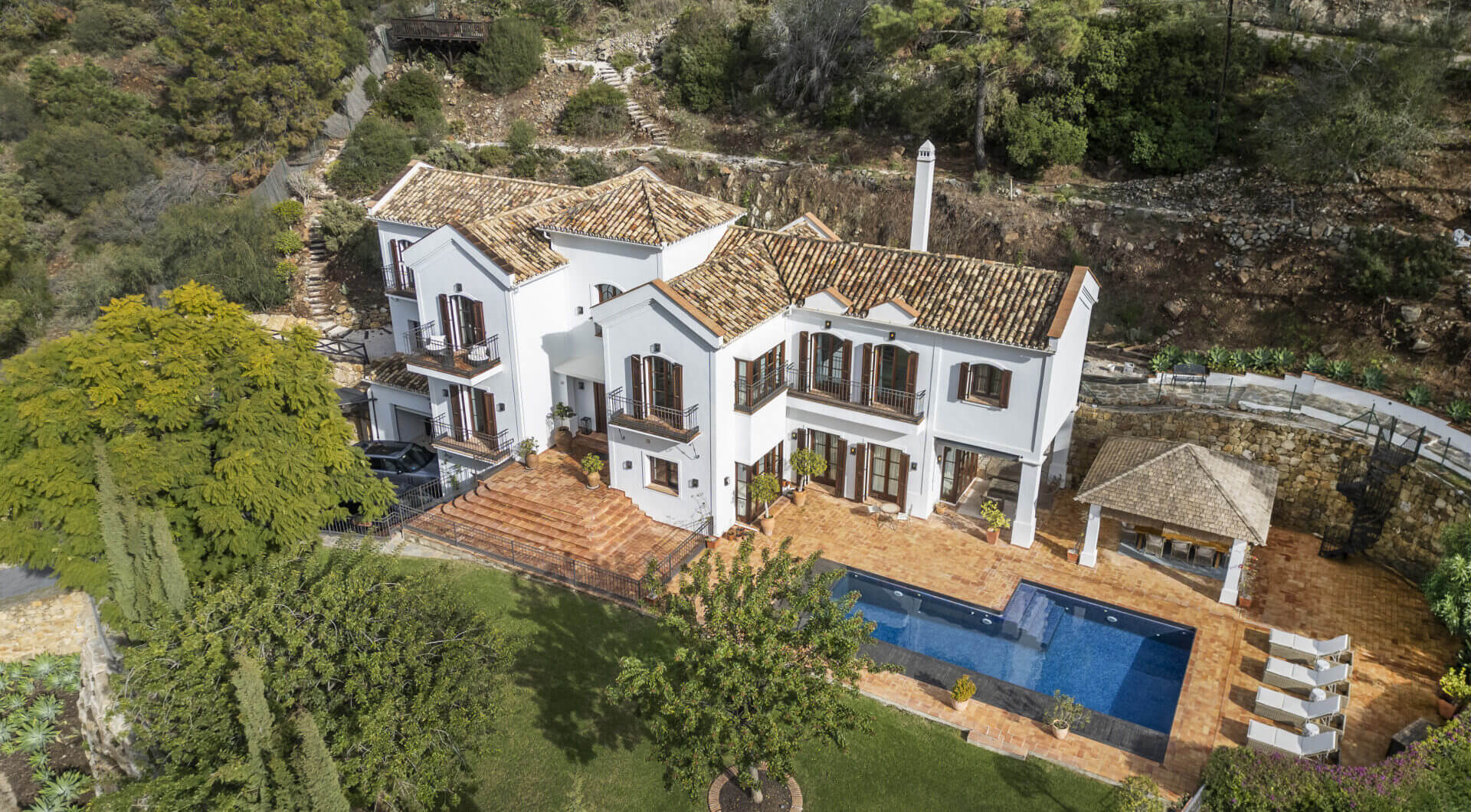 Hiszpania, Benahavis, El Madroñal