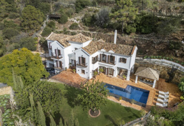 Hiszpania, Benahavis, El Madroñal