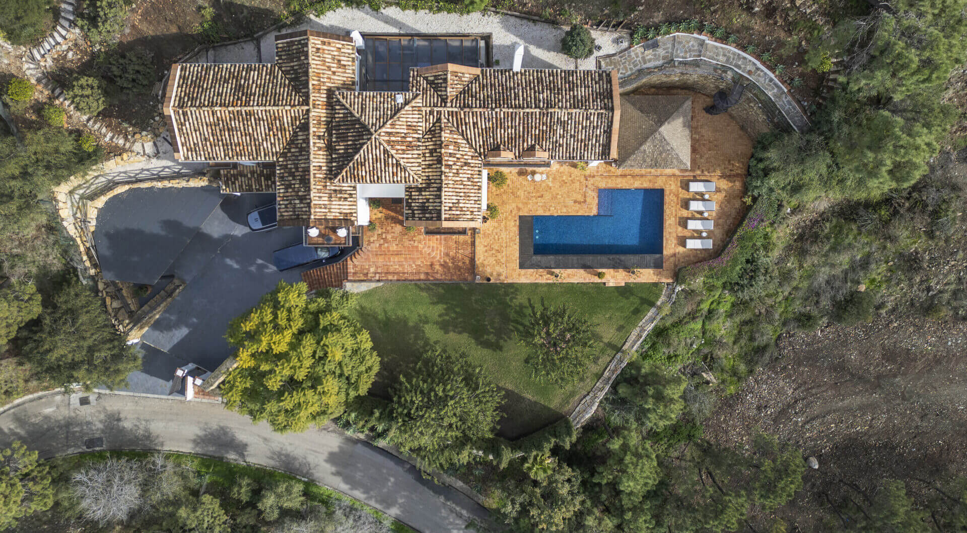 Hiszpania, Benahavis, El Madroñal