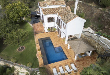 Hiszpania, Benahavis, El Madroñal