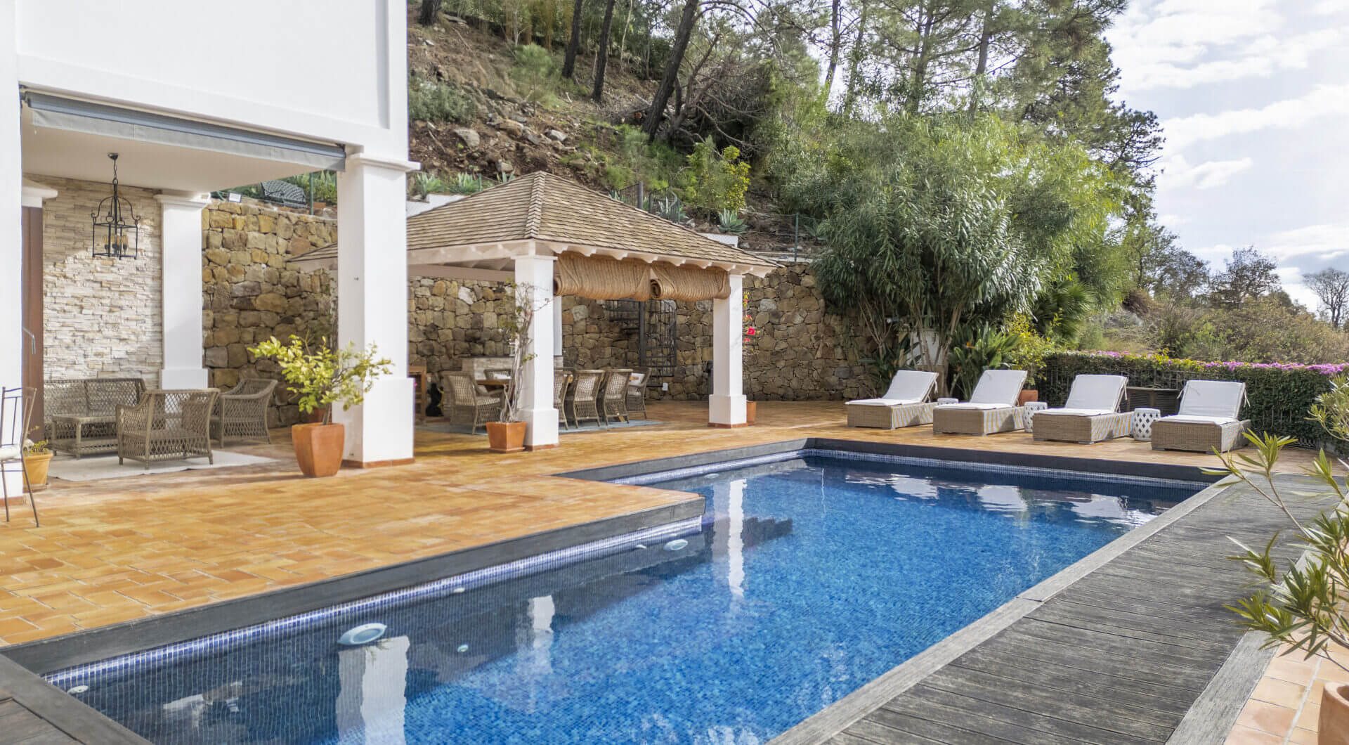 Hiszpania, Benahavis, El Madroñal