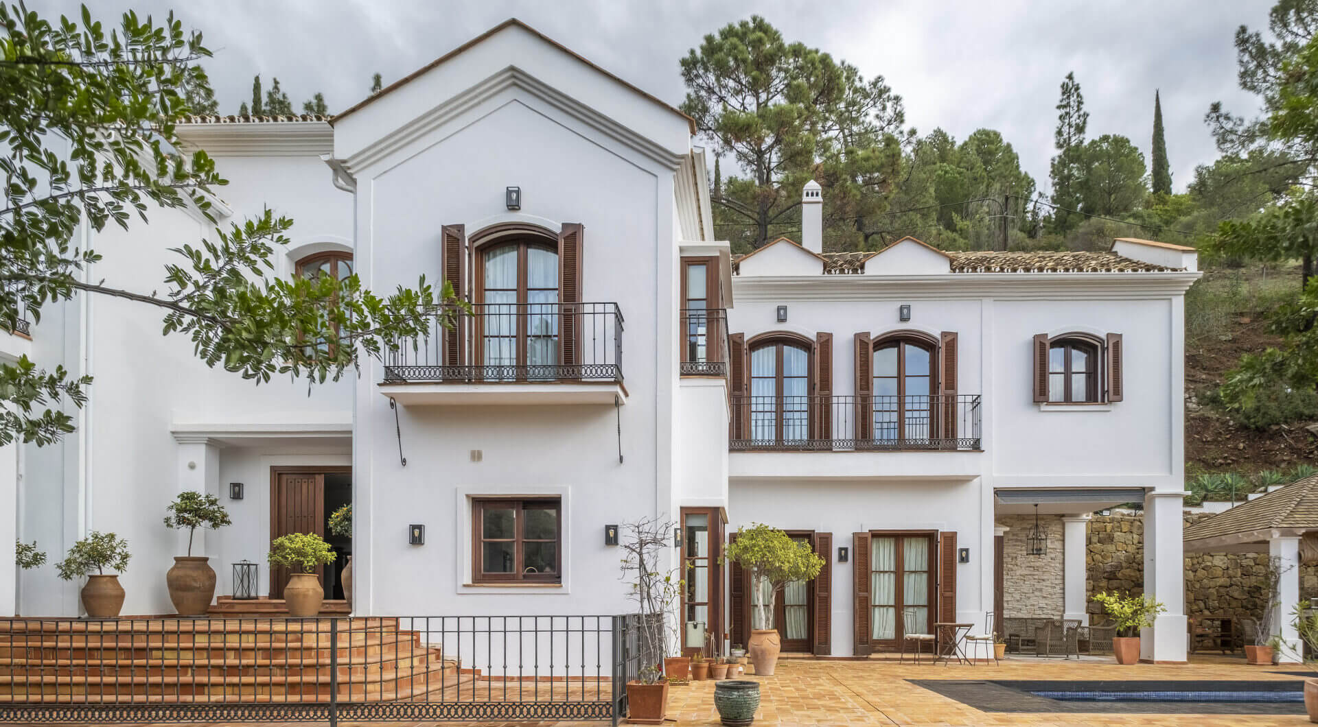 Hiszpania, Benahavis, El Madroñal