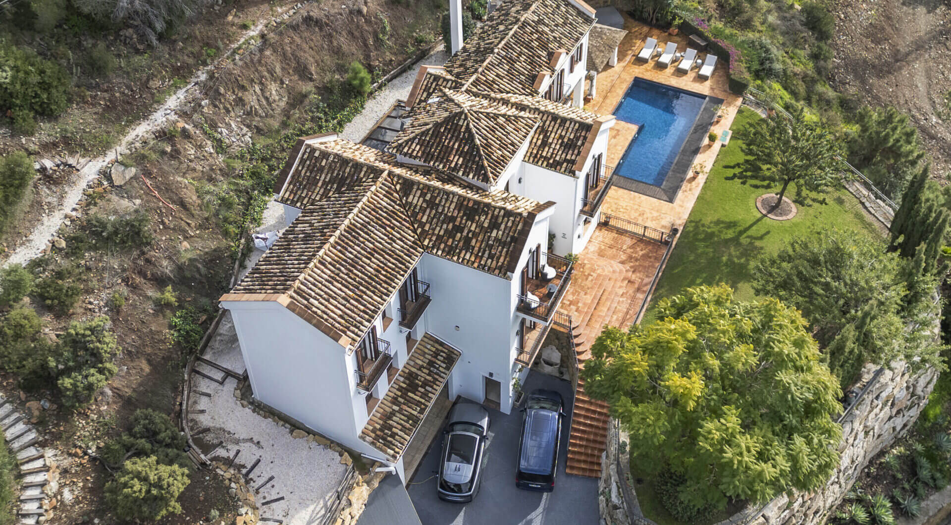 Hiszpania, Benahavis, El Madroñal