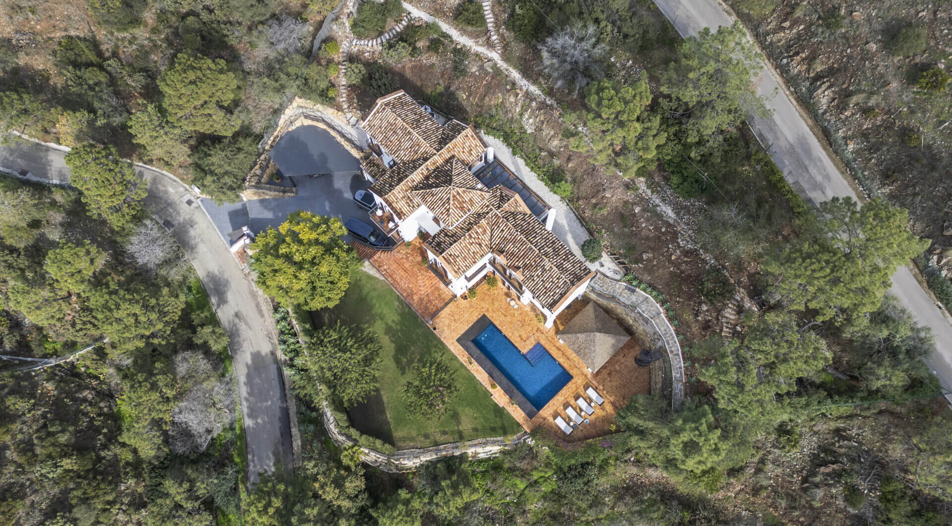 Hiszpania, Benahavis, El Madroñal