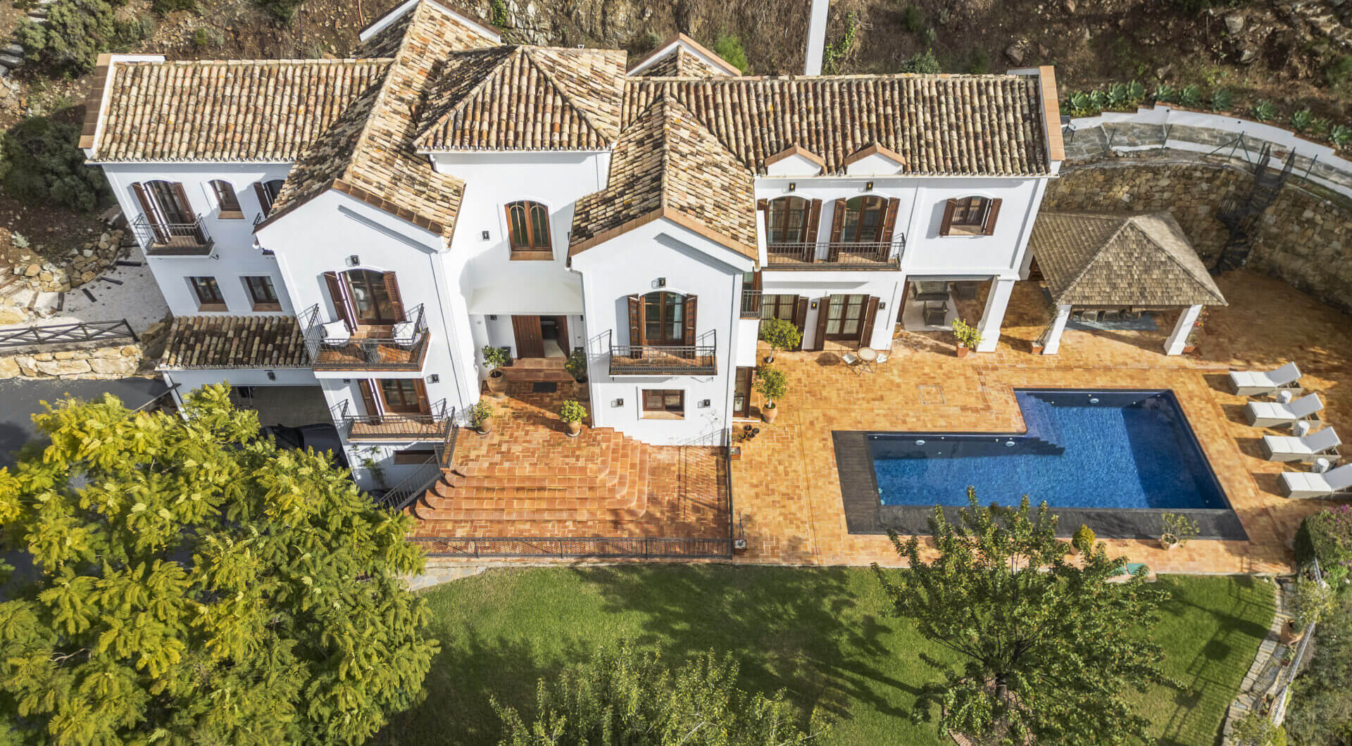 Hiszpania, Benahavis, El Madroñal