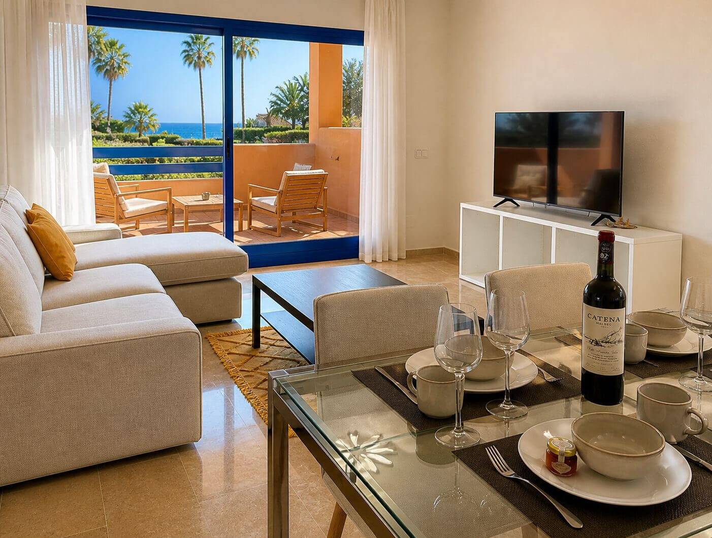 Hiszpania, Manilva, Duquesa Suites