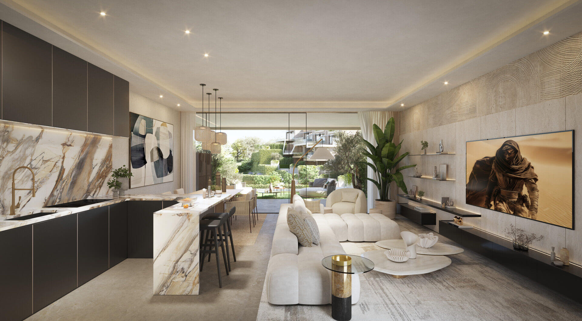 Hiszpania, Marbella, Marbella Este