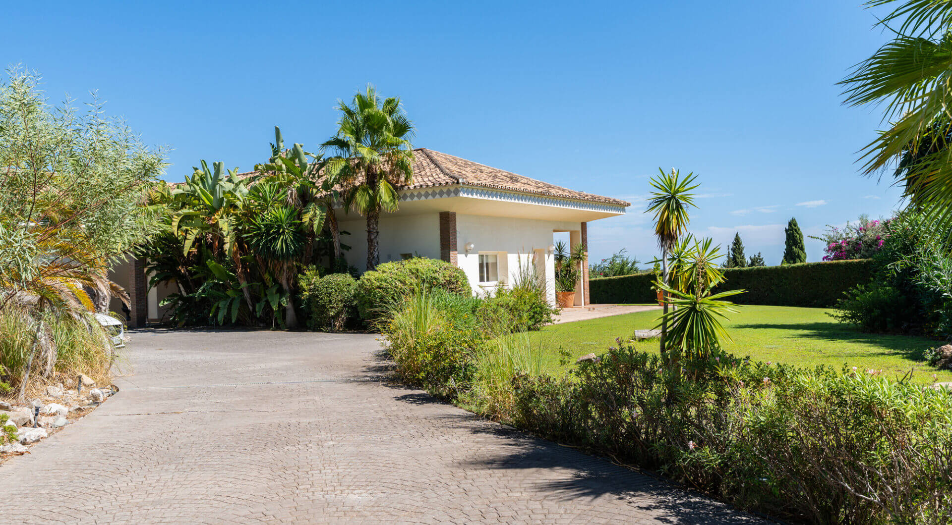 Hiszpania, Benahavis, Puerto del Almendro