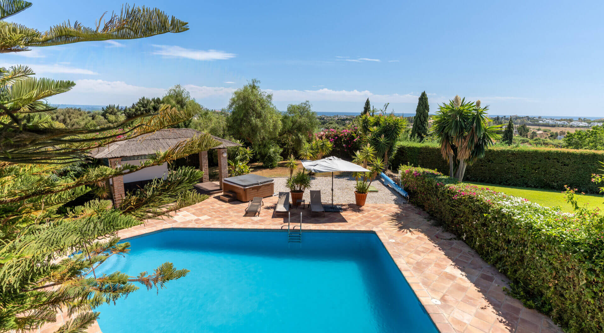 Hiszpania, Benahavis, Puerto del Almendro