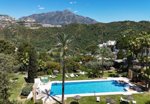Hiszpania, Benahavis, Altos de La Quinta