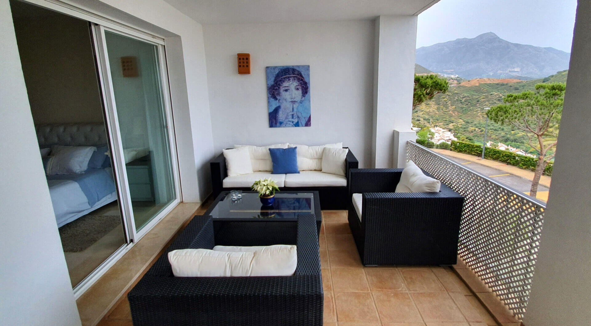 Hiszpania, Benahavis, Altos de La Quinta