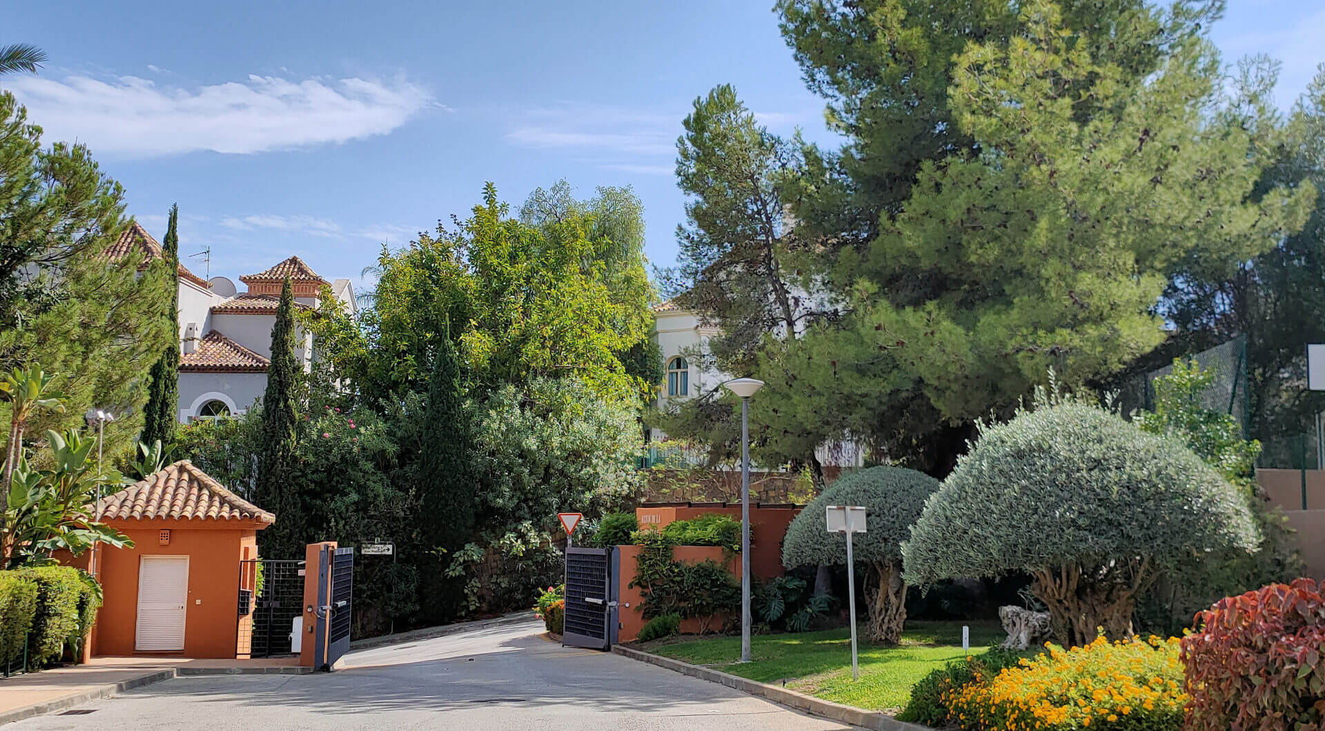 Hiszpania, Benahavis, Altos de La Quinta