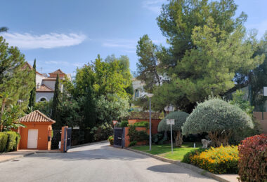 Hiszpania, Benahavis, Altos de La Quinta