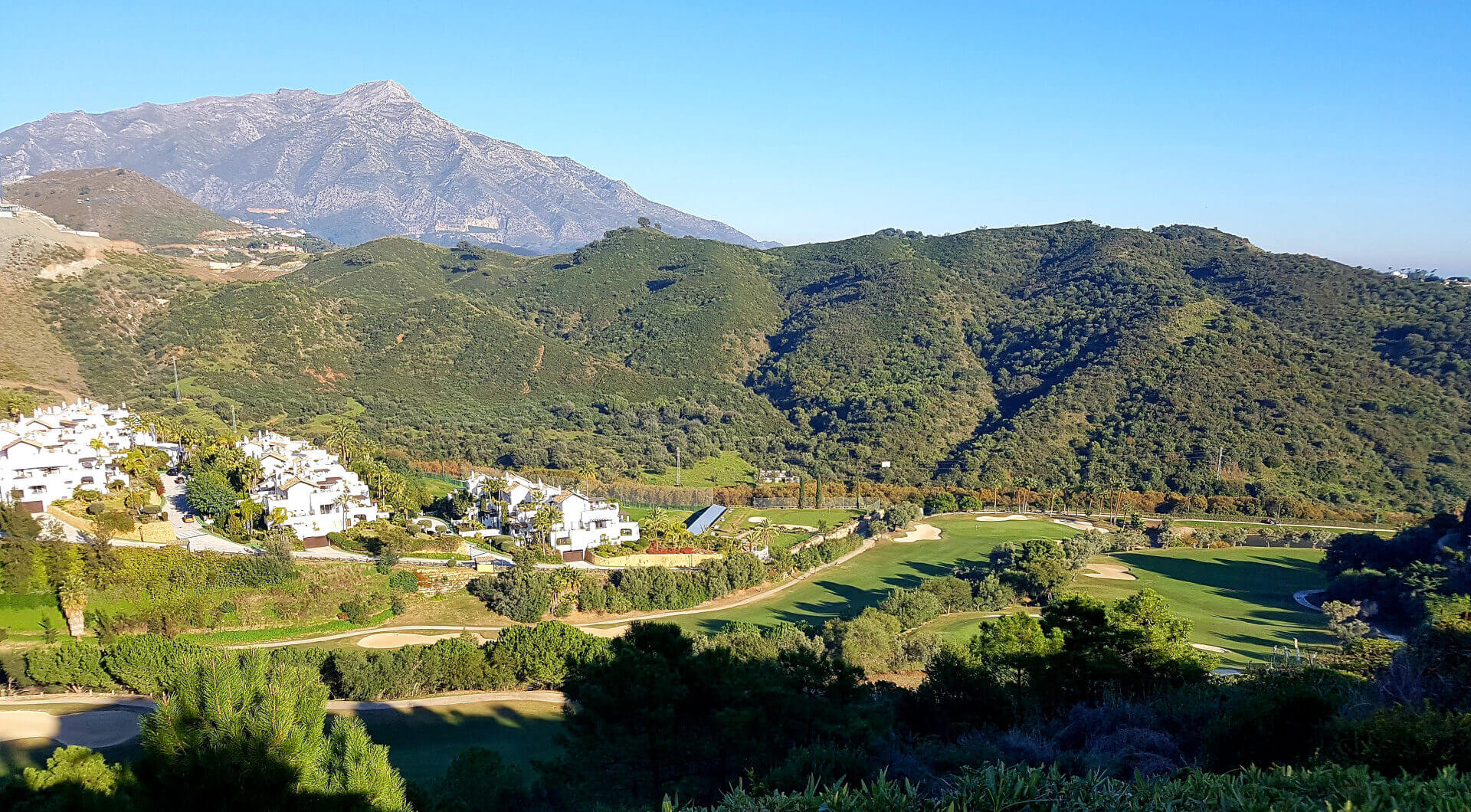 Hiszpania, Benahavis, Altos de La Quinta