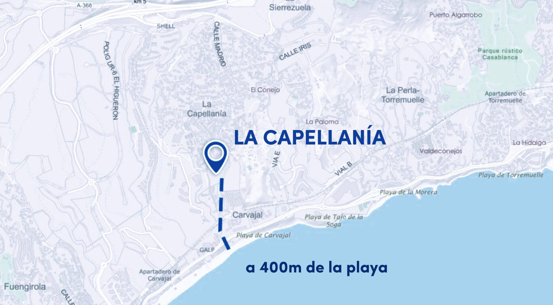 Hiszpania, Benalmadena, La Capellania
