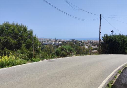Hiszpania, Mijas Costa, Sierrezuela