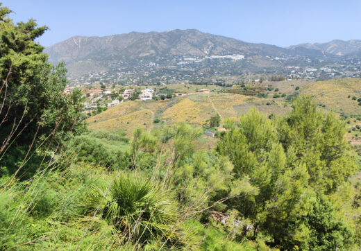 Hiszpania, Mijas Costa, Sierrezuela
