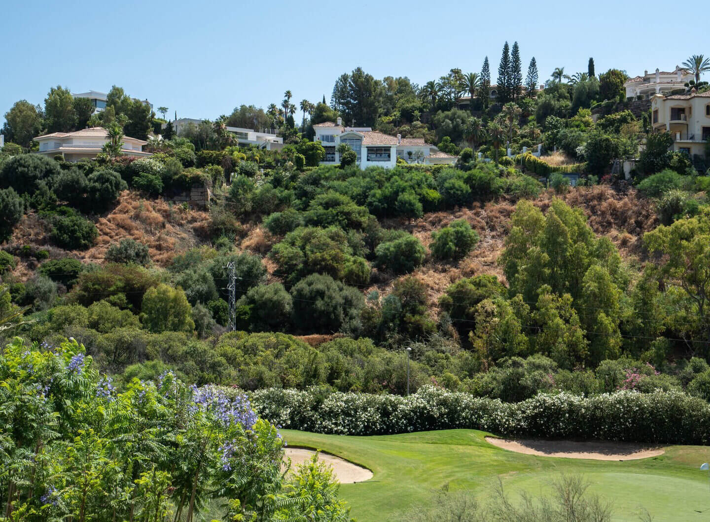 Hiszpania, Benahavis, Los Arcos (La Quinta)