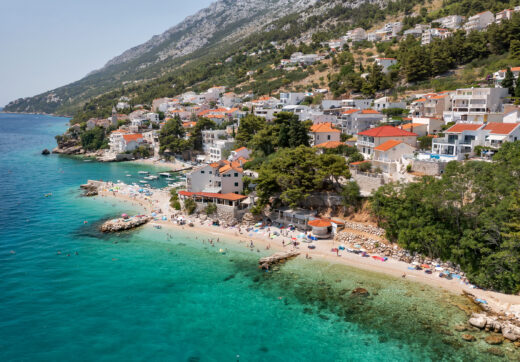 Chorwacja, Omiš régió