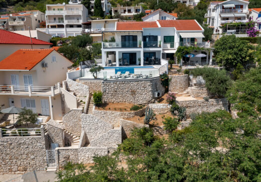 Chorwacja, Omiš régió