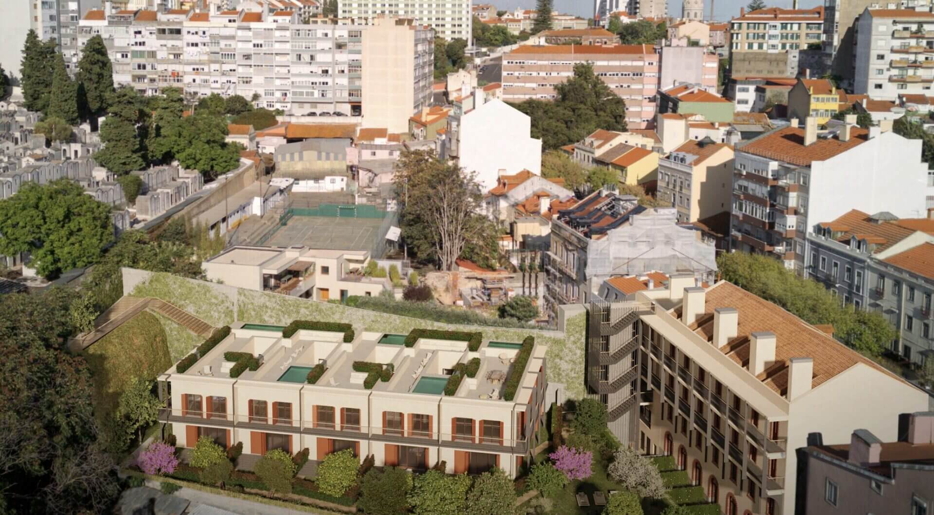 Portugalia, Lisbon, Campo de Ourique