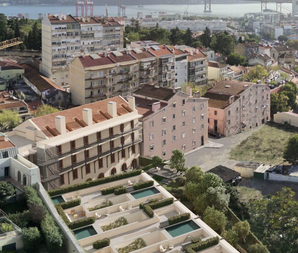 Portugalia, Lisbon, Campo de Ourique