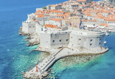 Chorwacja, Dubrovnik óvárosának bejárata