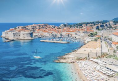 Chorwacja, Dubrovnik óvárosának bejárata