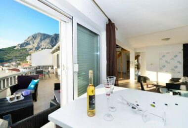 Chorwacja, Makarska Riviéra